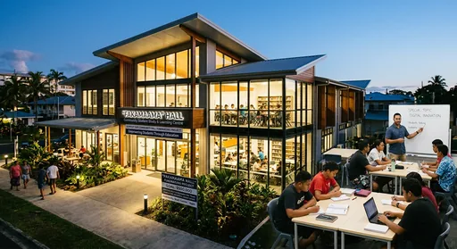 "Fakamaama" Hall — Community Student Study & Learning Centre