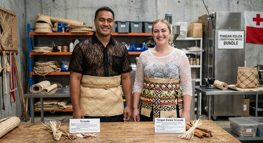 Taʻovala and Kiekie